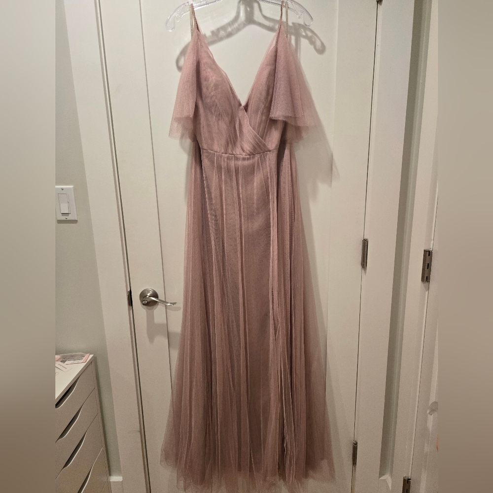 BLHDN Jenny Yoo Aeryn - Dusty Rose - Size 10 - Picture 4 of 10